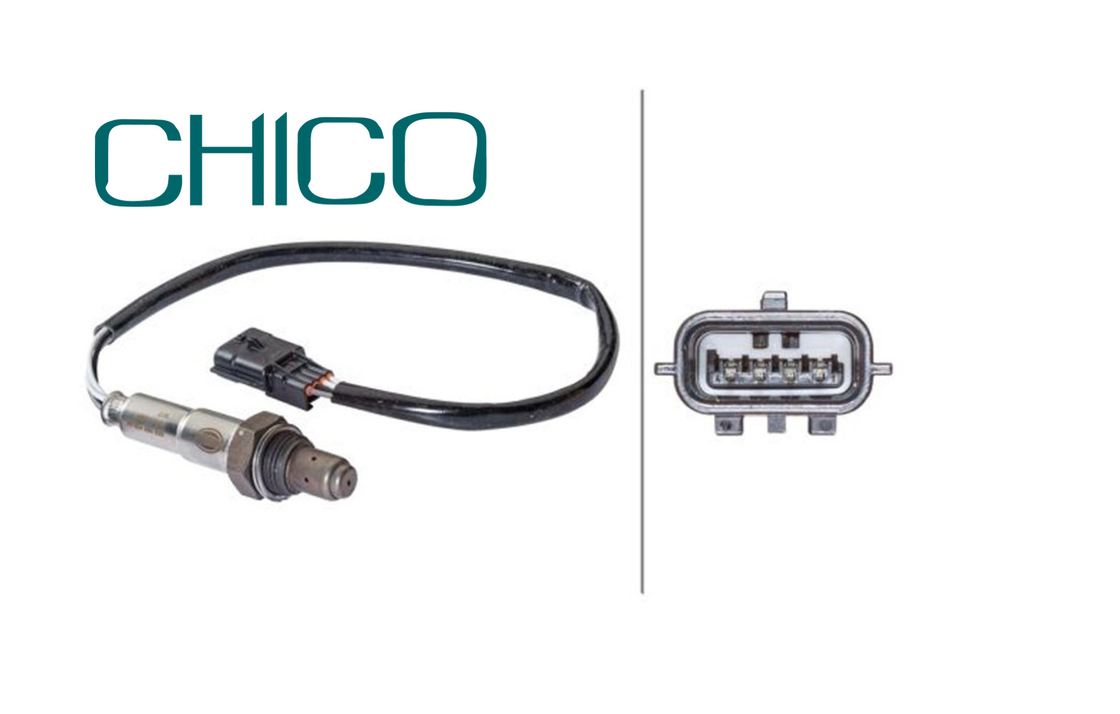 Sensor Oksigen Mobil Lambda Untuk RENAULT 6001549060 8200461432 8200556133 8200632270