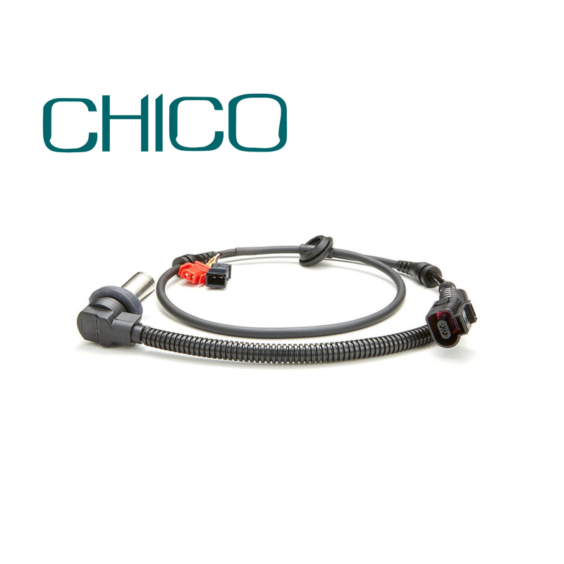 6 Konektor Sensor Kecepatan Roda Bosch 0986594002 VW Abs Sensor 8D0927803B
