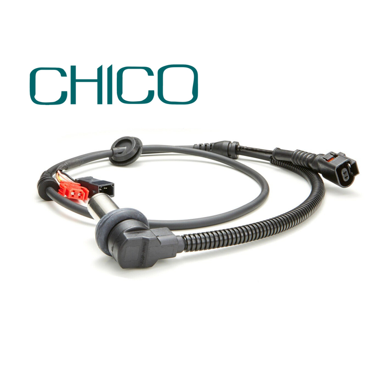 6 Konektor Sensor Kecepatan Roda Bosch 0986594002 VW Abs Sensor 8D0927803B