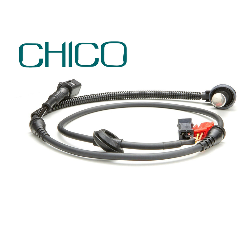 6 Konektor Sensor Kecepatan Roda Bosch 0986594002 VW Abs Sensor 8D0927803B