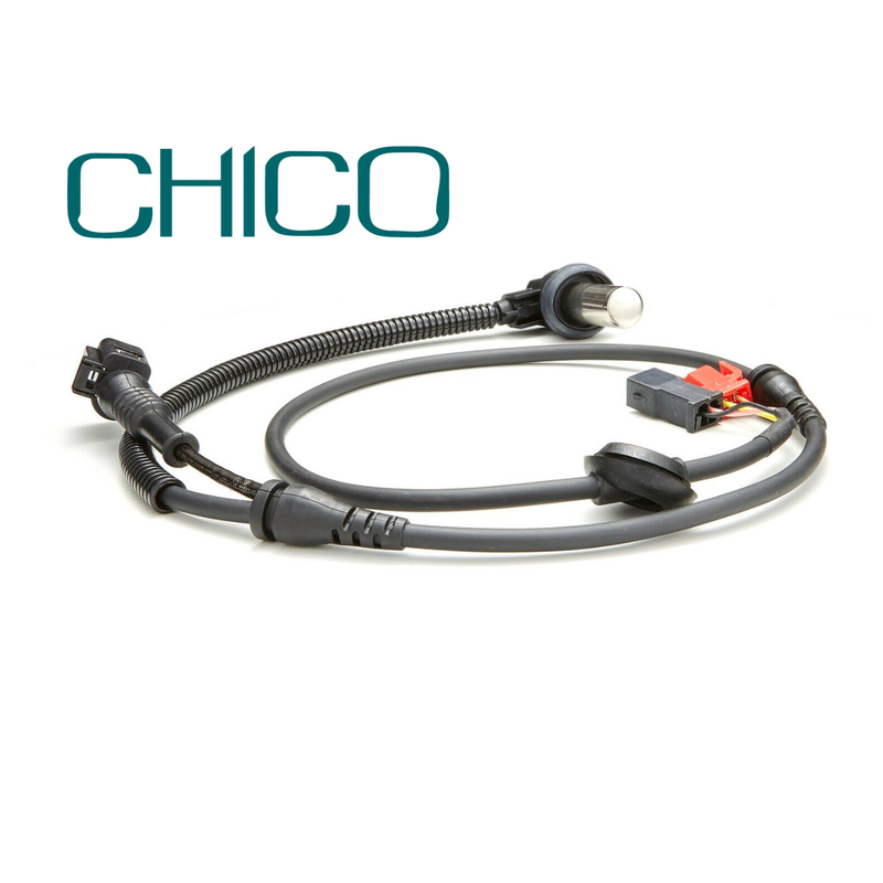 6 Konektor Sensor Kecepatan Roda Bosch 0986594002 VW Abs Sensor 8D0927803B